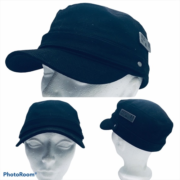 Volcom black 💯% cotton cap SZ M VLC - Picture 3 of 10